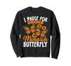 Monarch Butterfly Nature Aesthetic Design Graphic Butterfly Sweatshirt