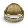 Toller JOSTENS Ring Ring LOS ALTOS HIGH SCHOOL, 1974 (Hochschule) Gold 10K Herren Gebraucht