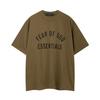Essentials Street Style Graphic T-Shirt Teens Loose Fit Short Sleeve Cotton Tee Casual Wear