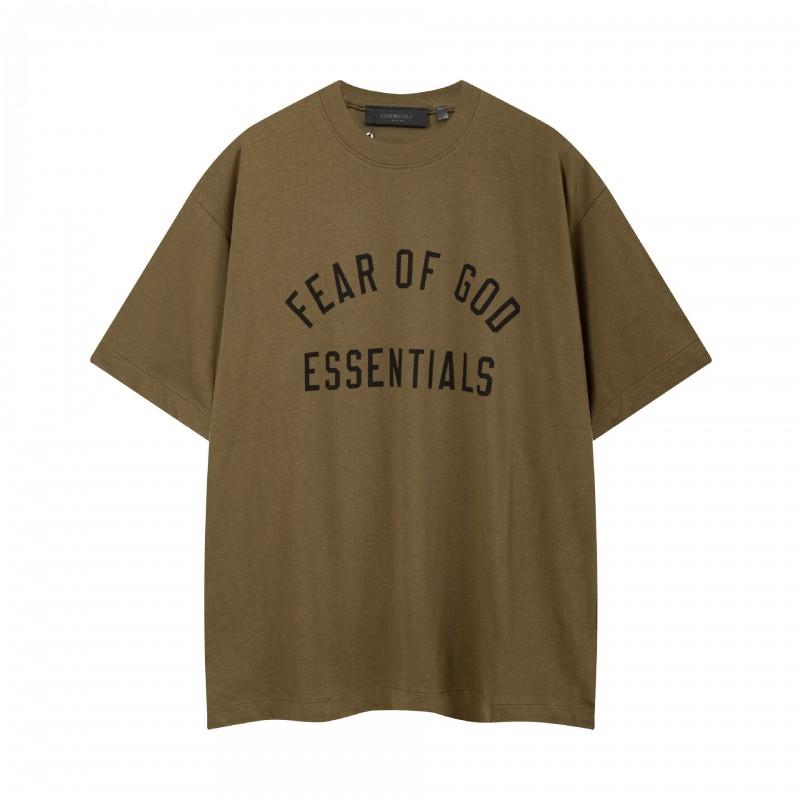 Essentials Street Style Graphic T-Shirt Teens Loose Fit Short Sleeve Cotton Tee Casual Wear
