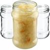 KADAX 10x Jars For Preserves 315ml Jar Glass Jar Jam Honey Juices Wecks