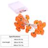 2025 New Pumpkin Horror Eyeballs LED String Lights Portable USB Halloween Party Decoration for Home Bar Atmosphere Decor