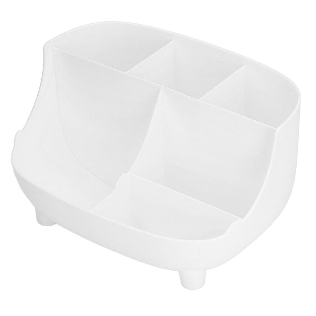 Desktop Storage Box Multifunction Lightweight Convenient Storage Anti Slip Wear Resistance Plastic