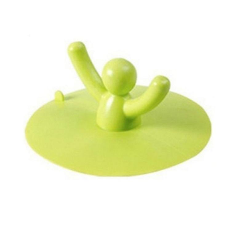 

1 шт. Villain Can Lift, бассейн, заглушка для воды, кухня, ванная комната, умывальник, канализация, заглушка для воды, силиконовая крышка для слива в полу зелёный