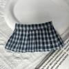 10cm Doll Clothes: Gazi Sister Skirt & Shirt Set, Potato Doll Pleated Skirt & Top, Cotton Dress-Up Outfits