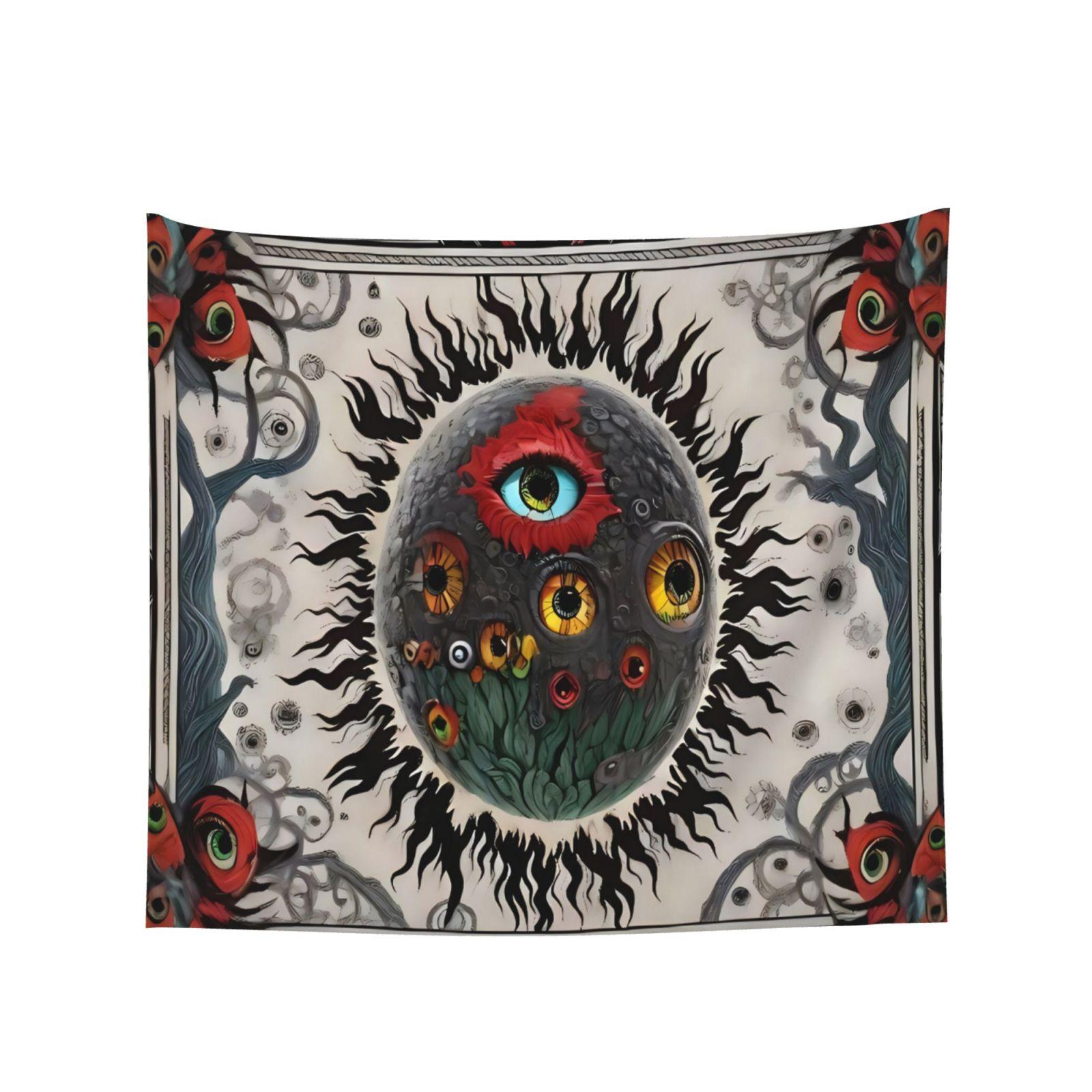 

1шт- Гобелен «Богемская мандала» - Картина - Размер по индивидуальному заказу, печать вашего фото, настенный гобелен в стиле хиппи 60x90CM