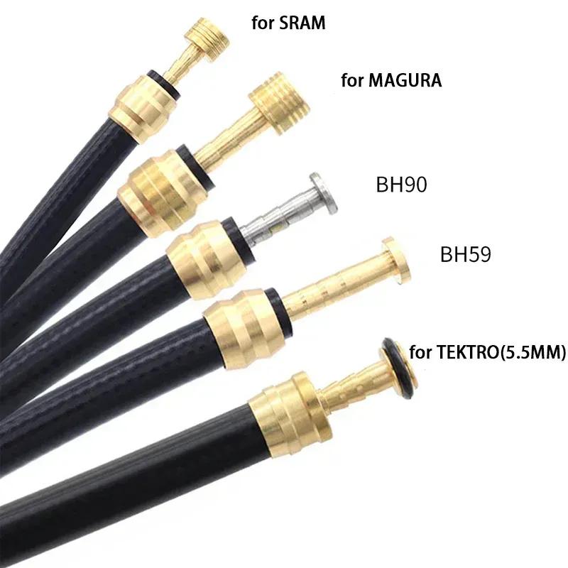 MEROCA 4/10/20set Mountain Bike Oil Needle Hydraulic Brake Olive Head For SHIMANO BH90 BH59 SRAM MAGURA TEKTRO Cycling Parts