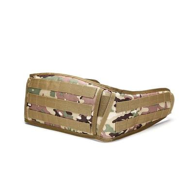 Tarnfarbenes Molle Taktisches Outdoor Hüftgurt - Mehrzweck Militärstil Ausrüstungsgürtel für den Feldeinsatz