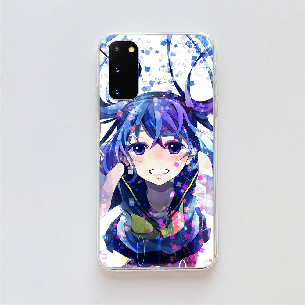 AD73 Hatsune Miku Vocaloid Klare Hülle für Samsung A04 A14 A23 A34 A54 M23 M33 M52 M53 Realme 10 9 C30S C35 C55 VIVO Y02 Y21 Y33S Y51 X80 V25 Hülle