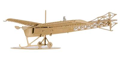 Aerobase Micro Wing Series 1/160 Antoinette B009 Plastic Model