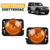 Versatile 2PCS Side Repeater Lamp Light Side Marker Lights Left+Right For Jeep