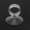 20PCS Set Durable Clear White Aquarium Suction Cup 2.2cm Tube Holder Water Pump Tube Holder 1.6cm Fish Tank Sucker Aquarium