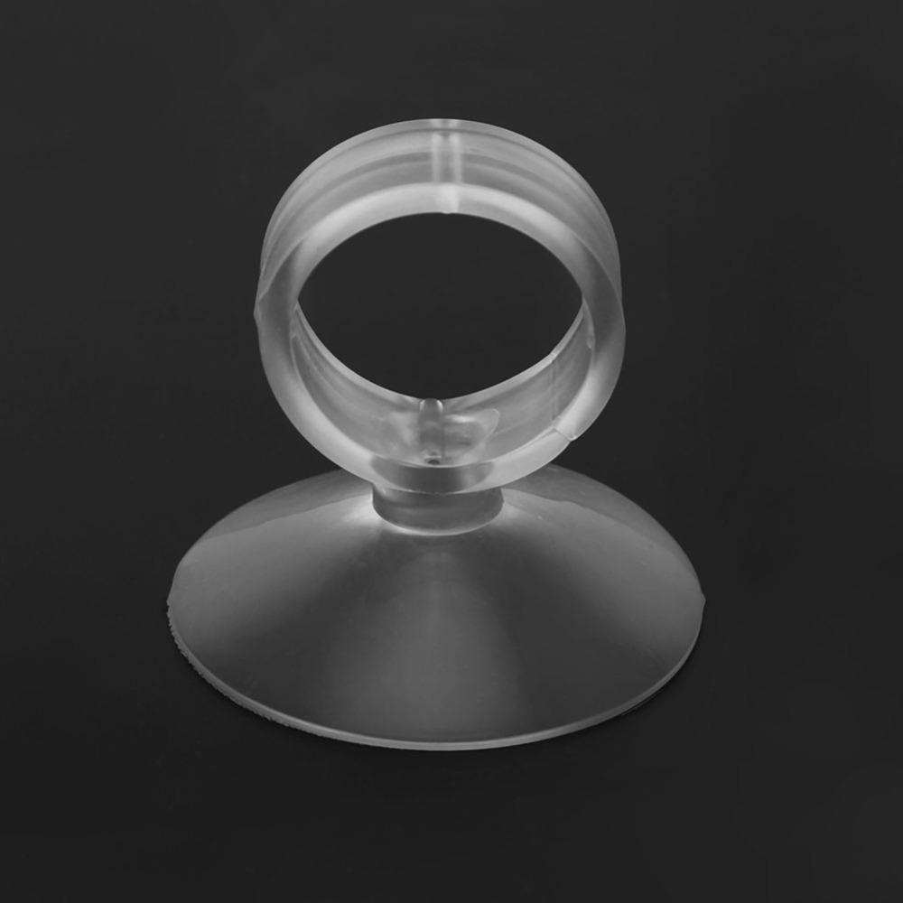 20PCS Set Durable Clear White Aquarium Suction Cup 2.2cm Tube Holder Water Pump Tube Holder 1.6cm Fish Tank Sucker Aquarium