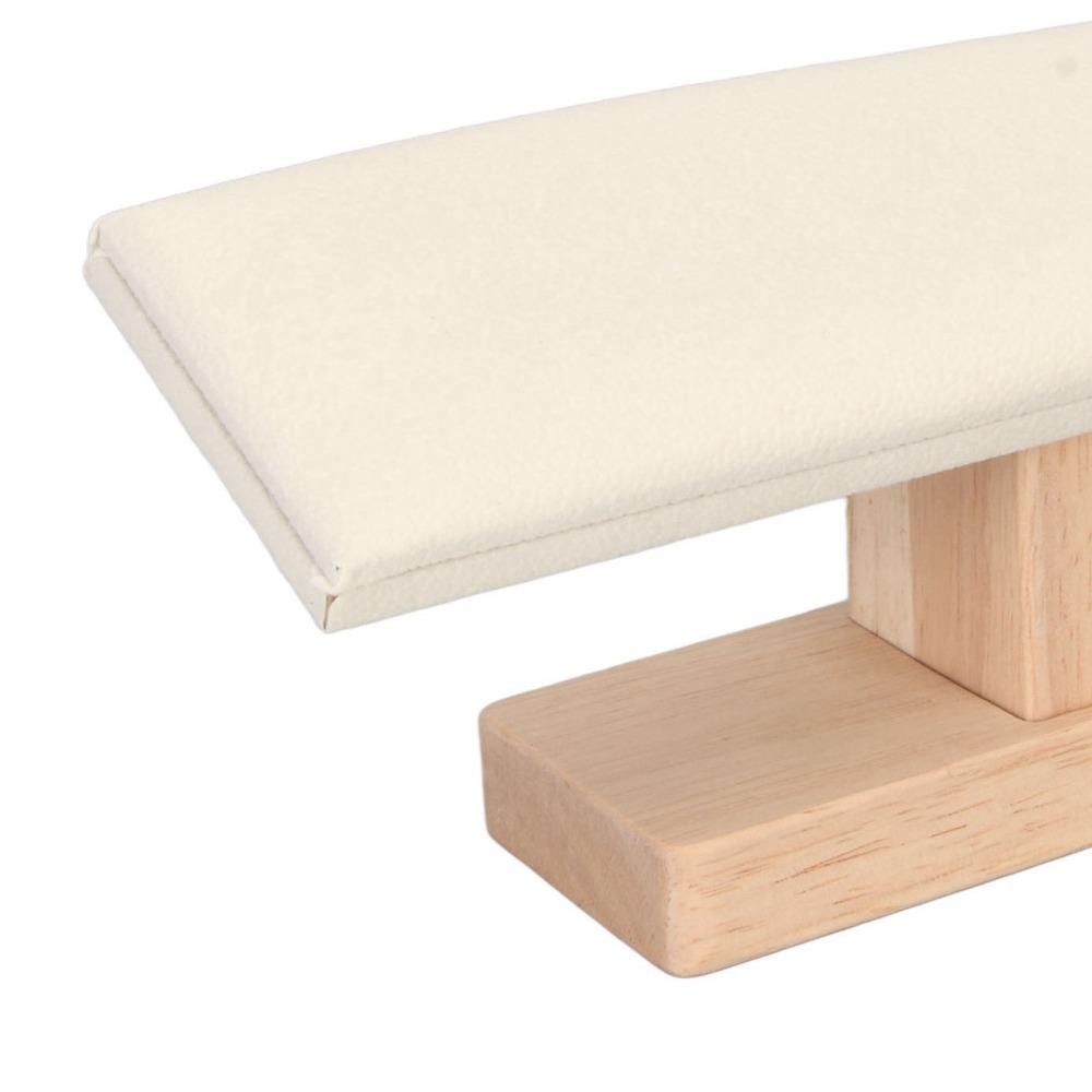 Wood Watch Display Stand 20*6cm Jewelry Display Stand T Bar Bracelet Holder Store Counter Use
