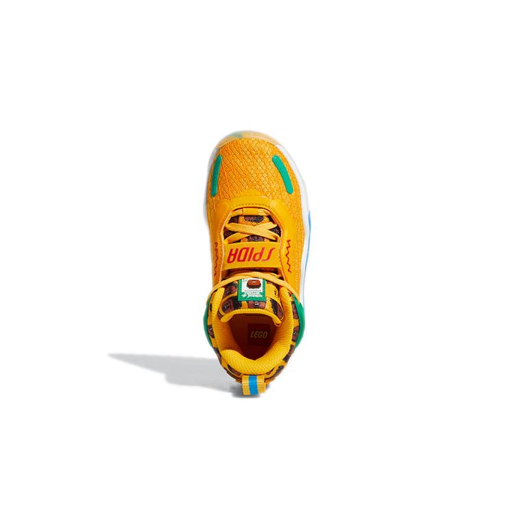 adidas D.O.N. Issue #3 LEGO Yellow Spida PS GZ5517