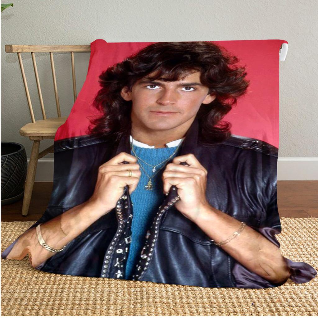Thomas Anders Plüschdecke Weich Bequem Ganzjahresdecke Sofa Büro Nickerchen Decke Outdoor Reise Überwurf Perfektes Geschenk