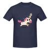 Unicorn Of Death Crew Neck Tshirt Urban Light Mature Quickdrying Tees