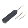 Electric Screwdriver Cordless with 3pcs Twist Drill Bit Tool Set Kit for Maintenance