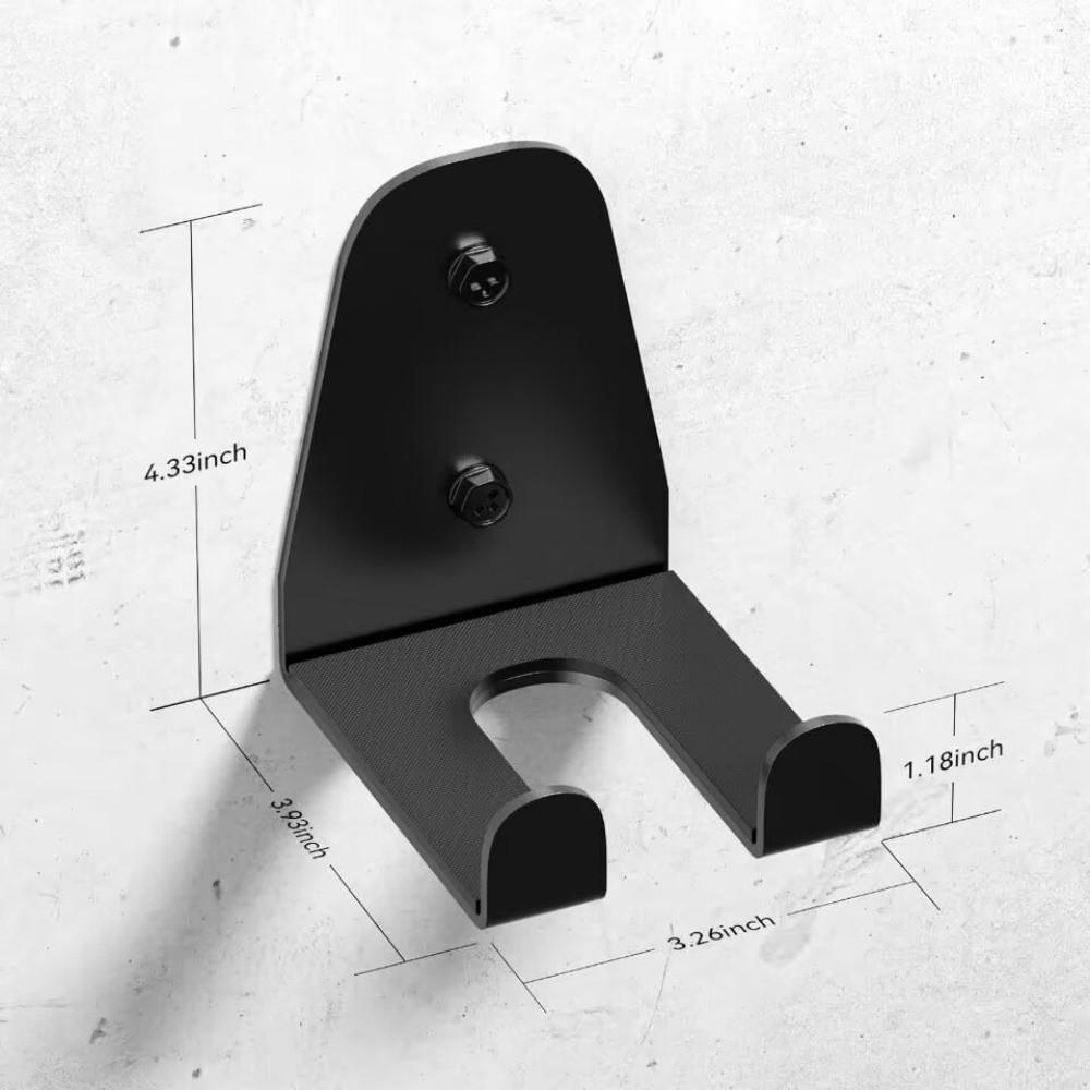 Wall Mounted Gym Barbell Rack Space Saving Barbell Hanger Durable Barbell Holder  Gym Storage