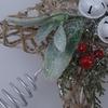 Christmas Tree Topper Lighted Household Christmas Decoration Cute Tree Topper With Bell For Display Window Party Showcase