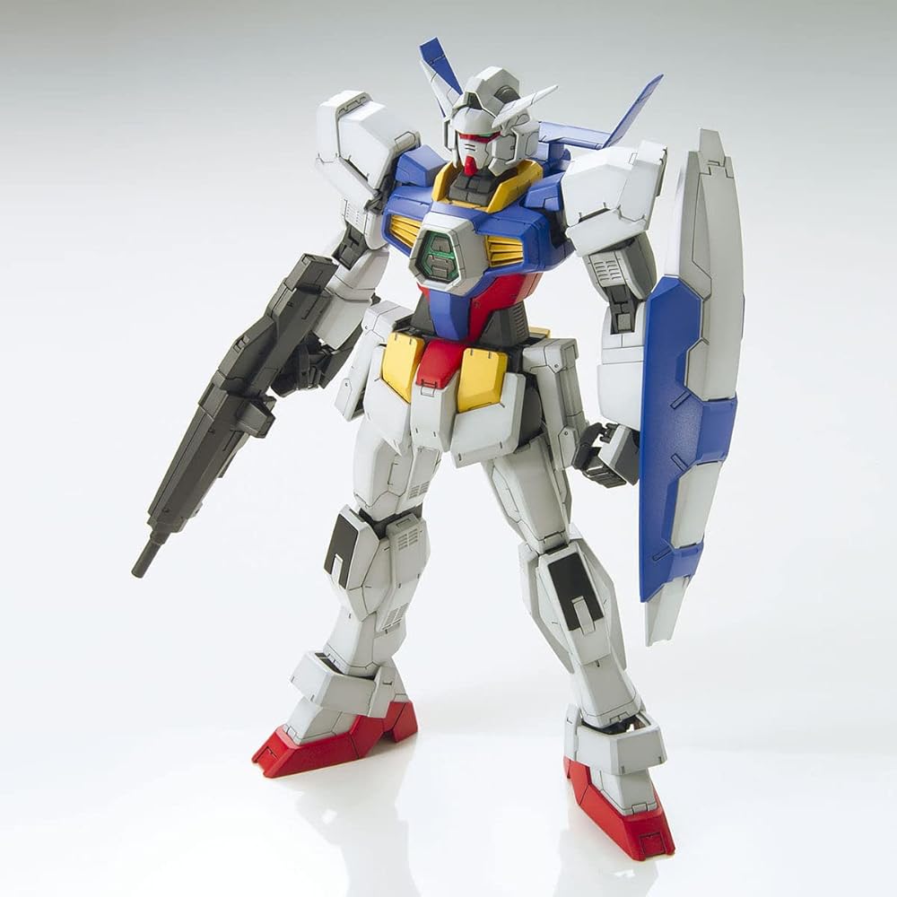 Bandai Spirits MG Gundam AGE-1 Normal 1/100 Scale Color-Coded Plastic Model Kit