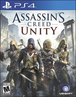 Creed Unity North PS4 Assassin's (Imported America) -