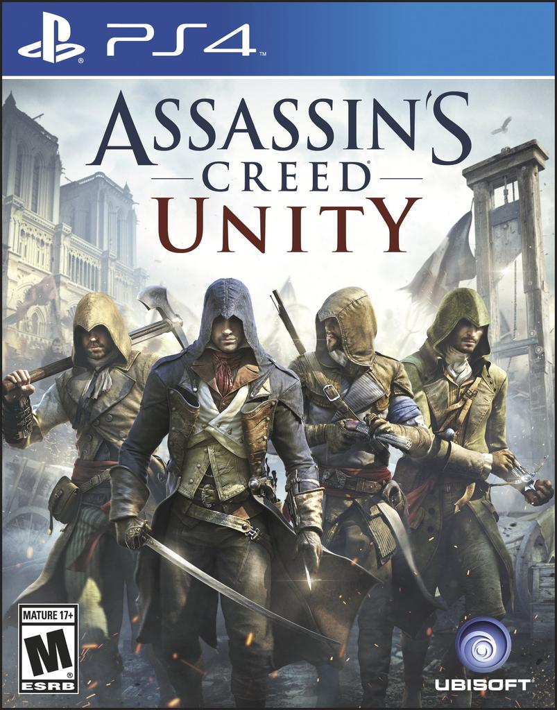Creed Unity North PS4 Assassin's (Imported Version America) -