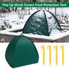 Garden Shrub Cover with Storage Bag Pop Up Cover, Plant Frost Protection Tent, 22 X Inch Winter Cold Proof Tent Stakes Protector from Snow And Ice for