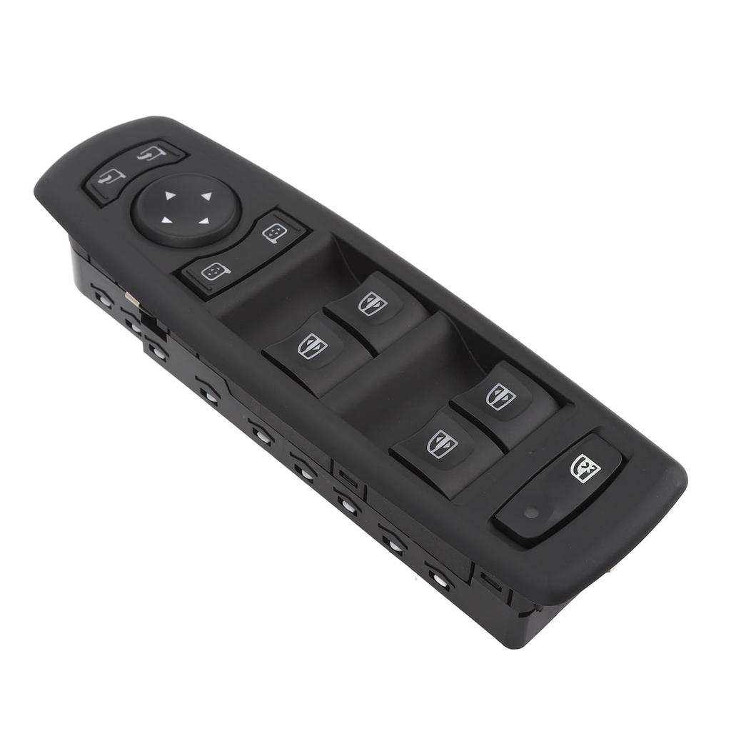 Power Window Master Switch 809610006R Driver Side Door Window Switch Button for Laguna 2008 to 2016