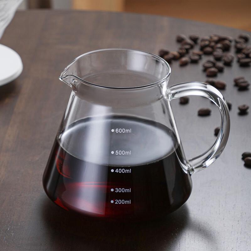 Набор кофейника Shangqi из высокоборосиликатного стекла с фильтром