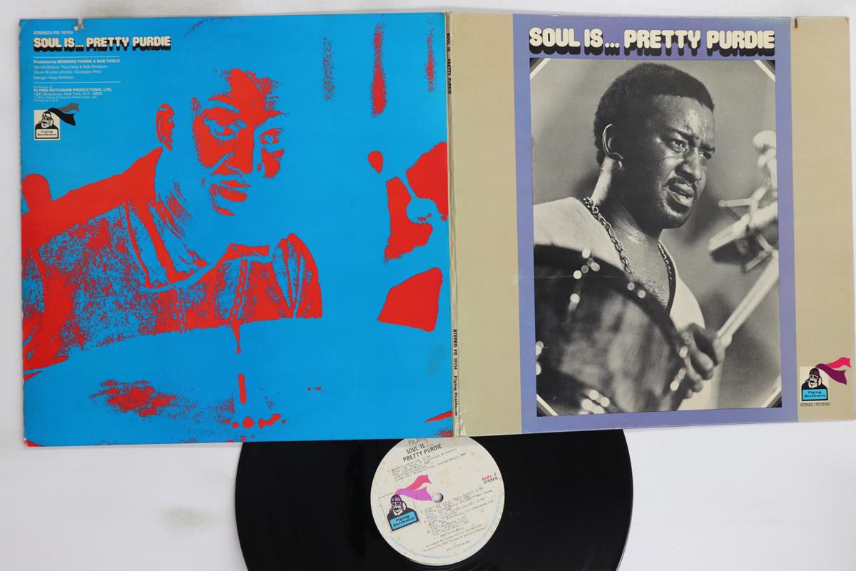 

LP Пластинка PRETTY PURDIE - Soul Is... Pretty Purdie FD10154 FLYING DUTCHMAN 1972 США Соул/Фанк Б/У
