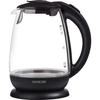 Sencor SWK 1785BK Electric Kettle - Glass - 1.7 L - 2200 W - Interior LED Lighting - Black