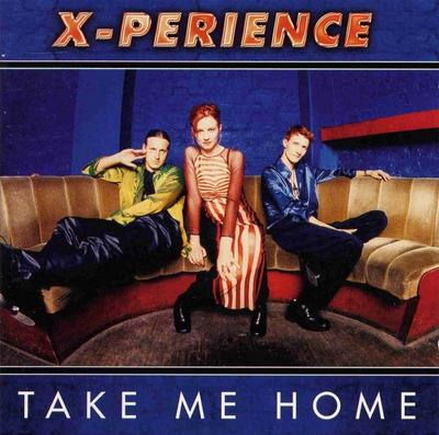 CD X-PERIENCE - Take Me Home  3984207702 WEA 1997 Alemanha Dança & Eletrônica Usado