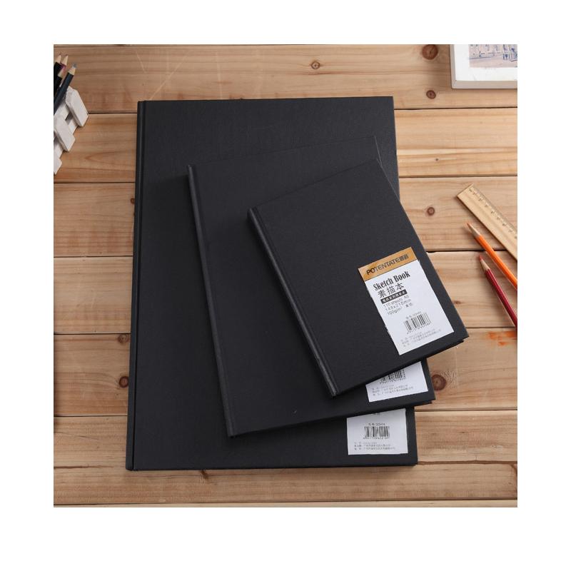 Sketchbook Hardbound 100GSM Mixed Media Paper 110 Sheets A4
