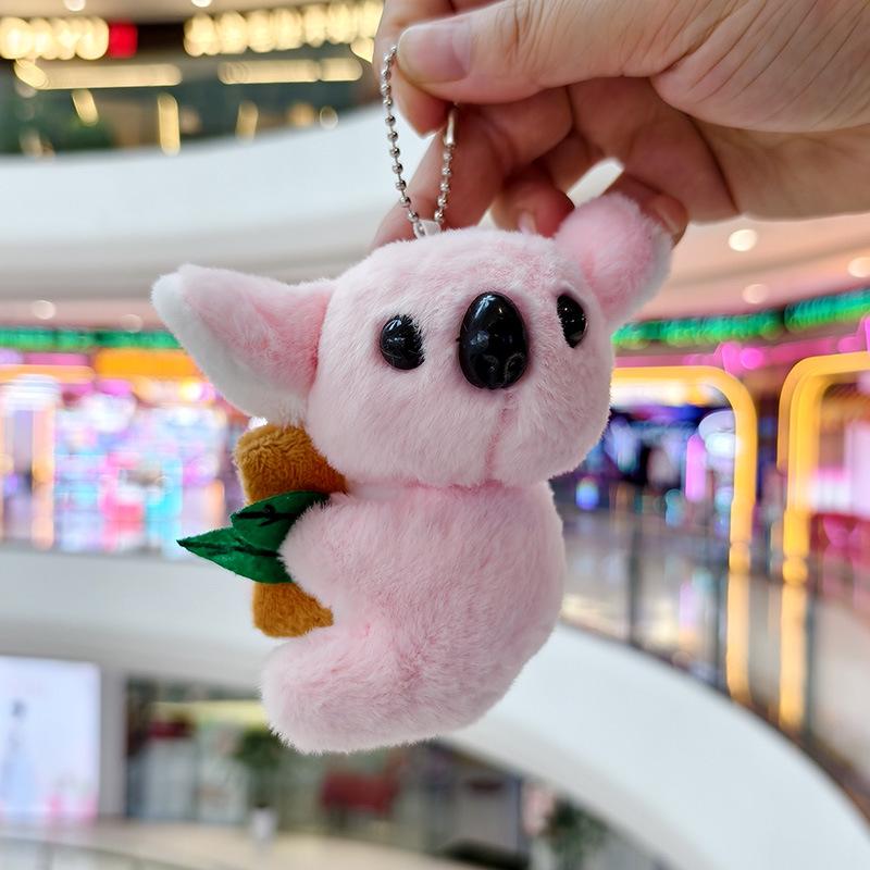 Breloc Jucărie de Pluș Koala Desen Animat - Ornament Pandantiv Ursuleț Drăguț