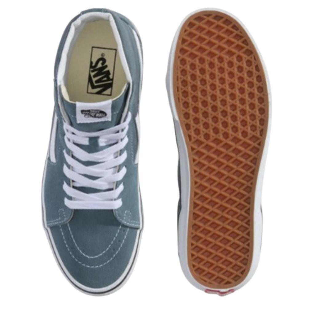 Vans Sk8Hi Color Theory Streetwear HighTop Unisex Suede Sneakers