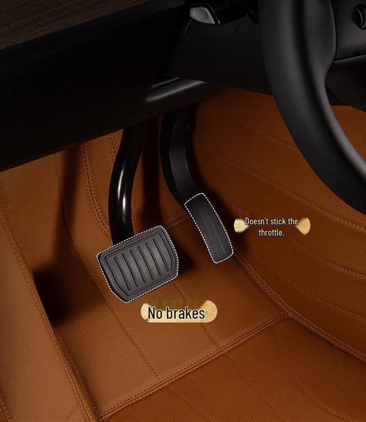 Infiniti QX50/Q50L/Q70L/QX60/FX35 360° Fully Enclosed Soft Floor Mats