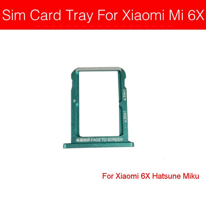 Tiroir Support Carte Double SIM + MicroSD Pour Xiaomi Mi Max 3 - Noir, Neuf Avec Outil