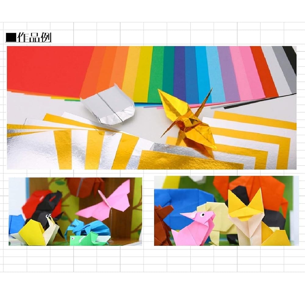 TOYO Origami Paper Assorted Colors 15cm 300 Sheets