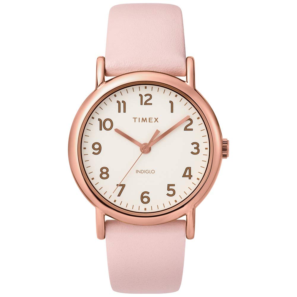 

Timex Weekender 38mm Watch Pink Strap