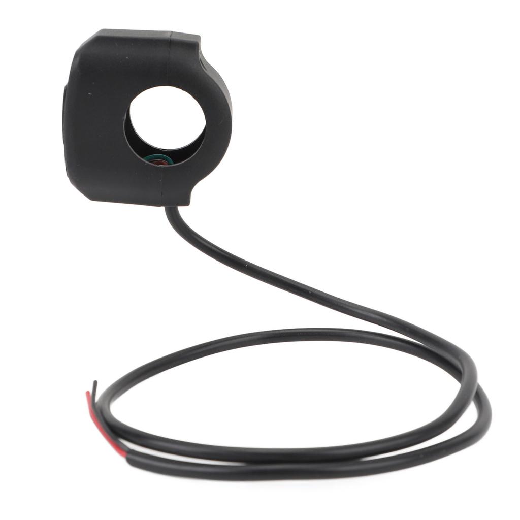 22mm Waterproof Motorcycle Switch Universal Handlebar Horn Headlight Control Button Switch Blue