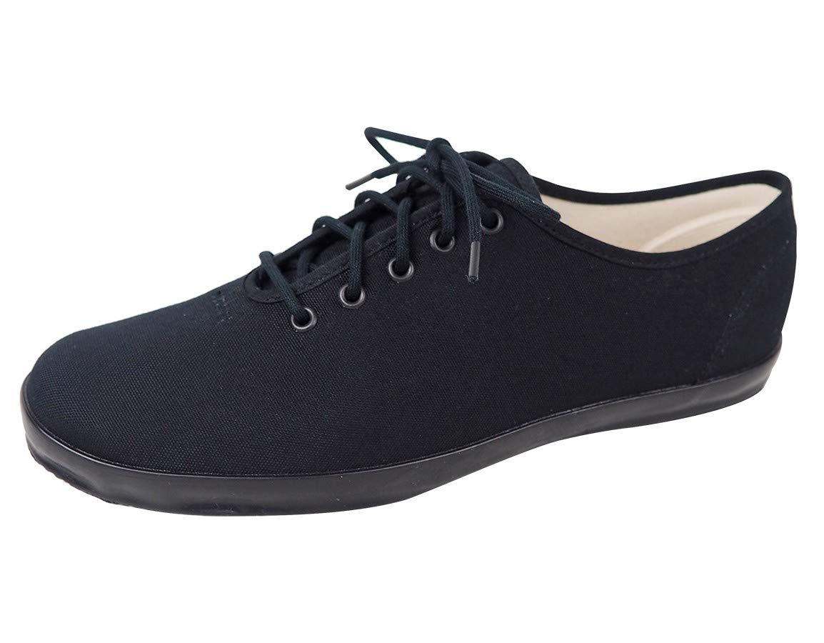 

Moonstar Lite Ubal Fine Vulcanized Черные и парусиновые танцевальные кроссовки, Сделано в MNS035 Размер Черные Женские Кроссовки, Белый, Обувь на шнуровке, Япония, 5432087, 23см, чёрный