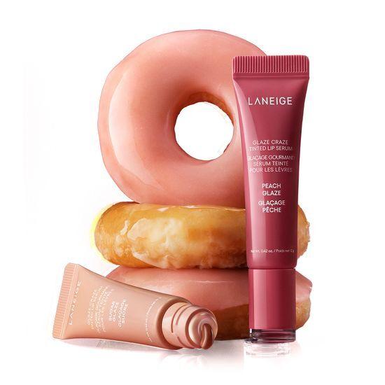 LANEIGE Glaze Craze Tinted Lip Serum 12g (8 Types) Single/Special Offer