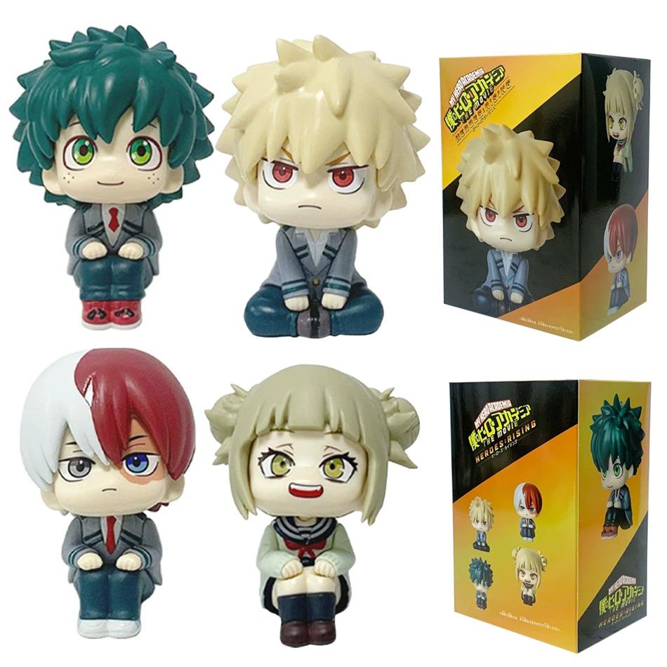 In Stock New My Hero Academia Anime Figure Midoriya Izuku Action Figure Figurine Ornaments Pop Christmas Gifts Kids Toys