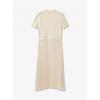 Michael Kors Woven Polo Midi Dress Bone Jf683nc5zv110