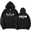 Crew Girl Hoodie Easton Crew Rowing Team Graphic Sweatshirt Winter Warm Casual Long Sleeve Pullovers with Hooded Women Men Tops