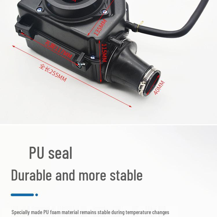 Compatible Air Filter for Zhujiang Prince Motorcycle GN125/GS125