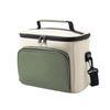 Lunch Bag for Adults - Cloth Thermal Lunch with Crossbody Strap and Handles