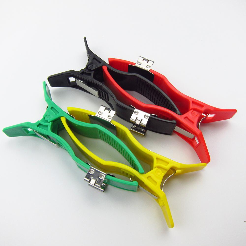 Evrensel EKG Uzuv Kelepçesi Metal Elektrotlar, EKG Kablo Bağlantı Telleri EKG Klipsi Tekrar Kullanılabilir Elektrot Klipsi Mükemmel Uyum 3.0 Din/4.0 Banana(Metal şarapnel)