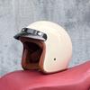 ORZ Vintage Helmets for Men and women3C Certified Electric Motorcycle3/4Half Helmet for All Seasons, Personalized for Couples